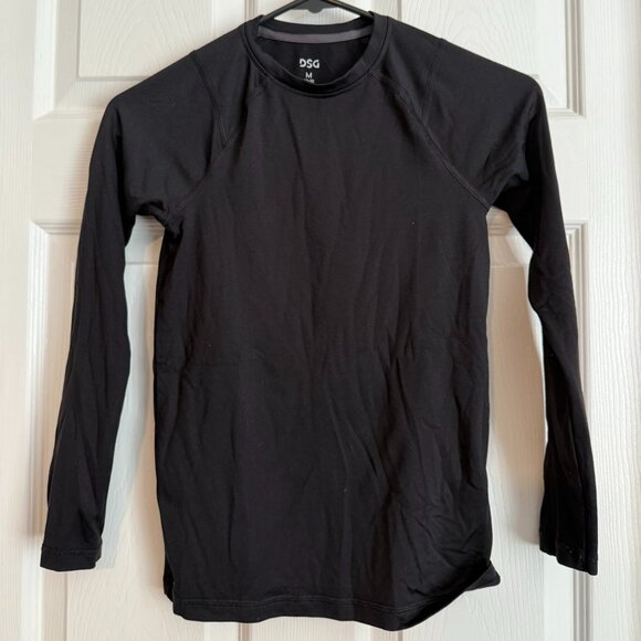 DSG Long Sleeve Compression Shirt - Boys Small - Picture 1 of 2